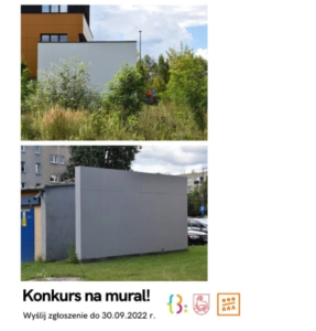 Konkurs na mural - Biblioteka Publiczna w Piasecznie
