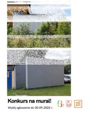 Konkurs na mural - Biblioteka Publiczna w Piasecznie