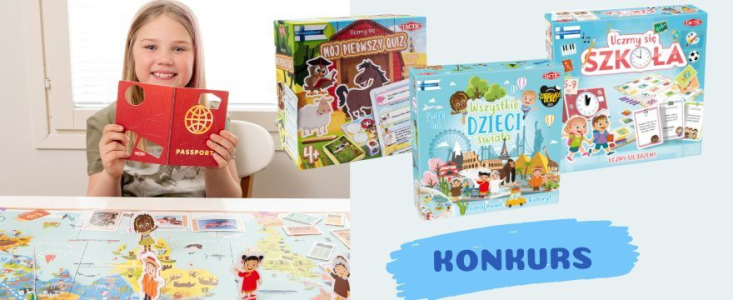 Wygraj gry które uczą!