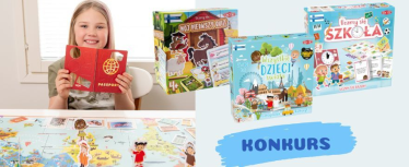 Wygraj gry które uczą!