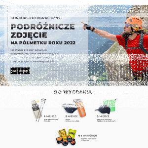Konkurs "Podróżnicze zdjęcie na półmetku roku 2022"