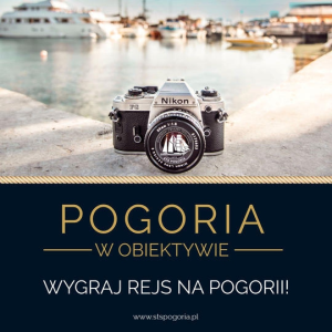 Gdynia: Konkurs "Zrób zdjęcie i wygraj rejs żaglowcem Pogoria"