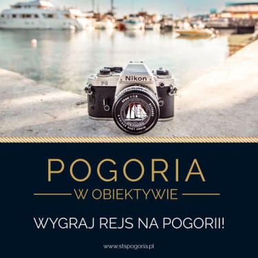 Gdynia: Konkurs "Zrób zdjęcie i wygraj rejs żaglowcem Pogoria"