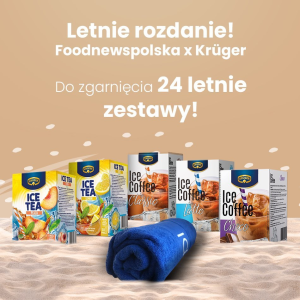 Konkurs "Kruger Polska x @foodnewspolska"