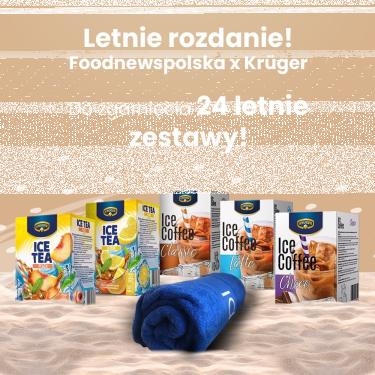 Konkurs "Kruger Polska x @foodnewspolska"