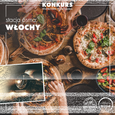 Konkurs "Montevideo Wine Express - edycja sierpień"