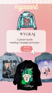 Wygraj custom Twojej kurtki