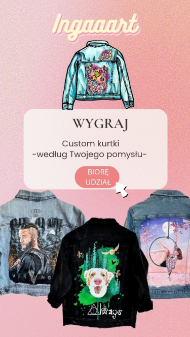 Wygraj custom Twojej kurtki