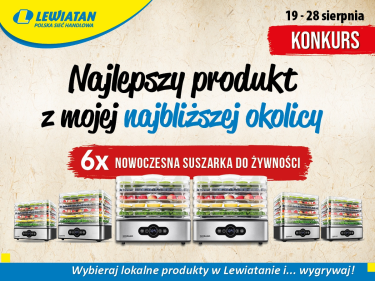 Wygraj suszarkę do żywności