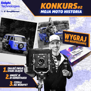Konkurs "Moja Moto Historia"