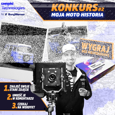 Konkurs "Moja Moto Historia"