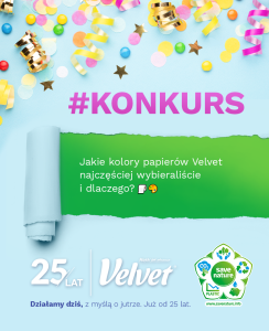 Konkurs "25 lat Velvet"