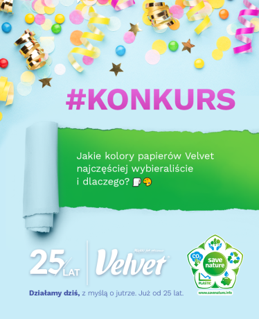 Konkurs "25 lat Velvet"
