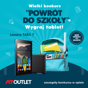 Konkurs "Powrót do szkoły"