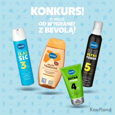 Konkurs "O włos od wygranej z Bevolą"