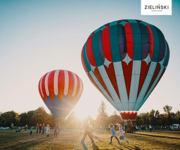 Wygraj lot balonem na uwięzi podczas Festiwalu Kukurydzy