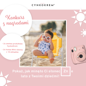 Konkurs "Jak minęło Ci słonecZne lato z Twoimi dziećmi?"