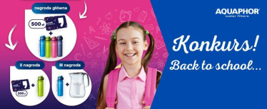 Konkurs "Dobry start w nowy rok szkolny! Wygraj VOUCHERY"