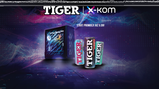 Loteria "Tiger" x-kom
