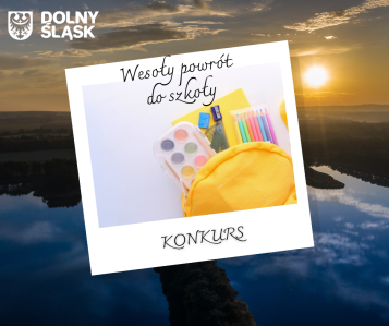 Konkurs "Wesoły powrót do szkoły"