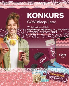 Konkurs "COSTAlacja lata"