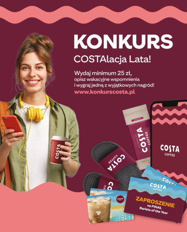 Konkurs "COSTAlacja lata"