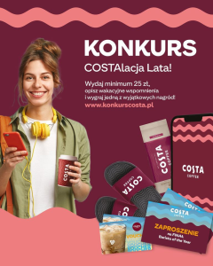 Konkurs "COSTAlacja lata"