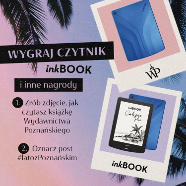 Konkurs "Zrób zdjęcie z książką, wygraj czytnik"