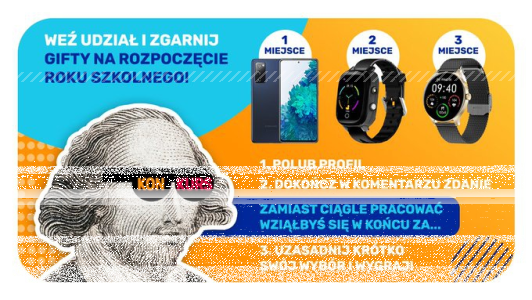 Konkurs "Na dobre rozpoczęcie szkoły"