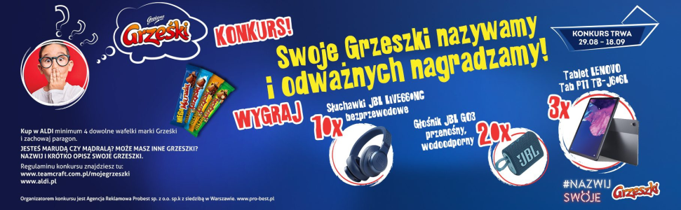 Konkurs "Swoje Grzeszki nazywamy i odważnych nagradzamy"