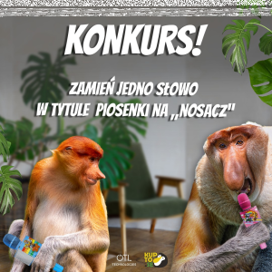 Konkurs "Zamień jedno słowo"