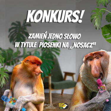 Konkurs "Zamień jedno słowo"