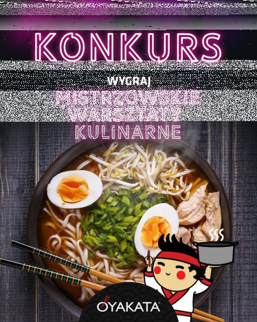Konkurs fotograficzny "Gotuj po mistrzowsku z OYAKATĄ"