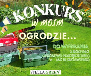 Konkurs fotograficzny "W moim ogrodzie…"
