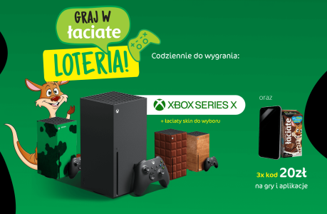 Loteria "Graj w Łaciate"