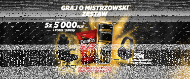 Konkurs mistrzowski zestaw Rockstar i Doritos! Carrefour, etapy