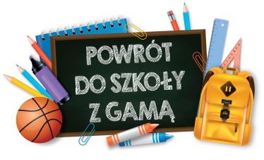 Loteria "Powrót do szkoły z Gamą"