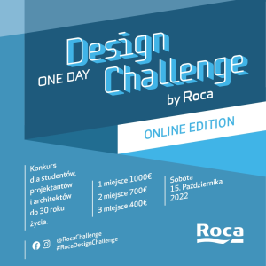 Konkurs "One Day Design Challenge"