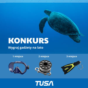 konkurs "TUSA - wakacyjna przygoda"