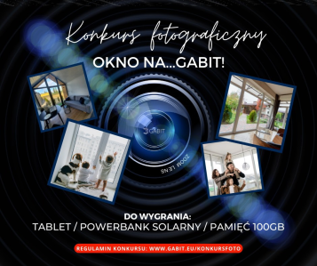 Fotograficzny konkurs OKNO NA... GABIT