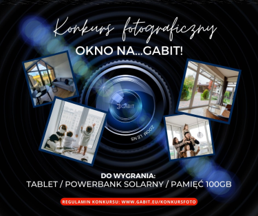 Fotograficzny konkurs OKNO NA... GABIT