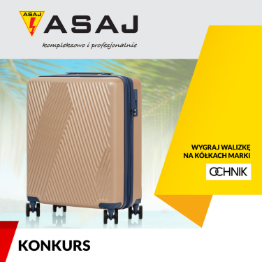 Konkurs "Gdzie w Toruniu jest firma ASAJ?"