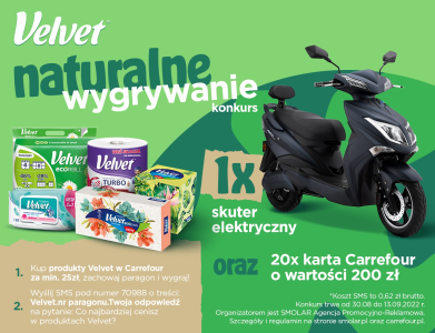 Konkurs "Naturalne wygrywanie" Carrefour