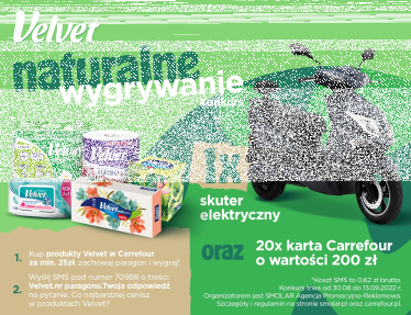 Konkurs "Naturalne wygrywanie" Carrefour