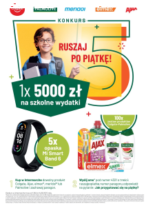 Konkurs "Ruszaj po piątkę" Intermarche