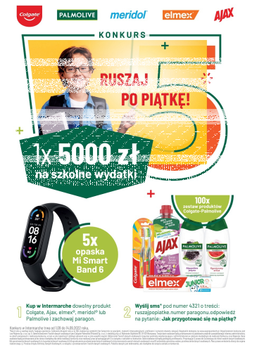 Konkurs "Ruszaj po piątkę" Intermarche