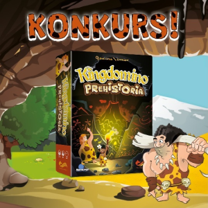 Konkurs "Kingdomino: Prehistoria"