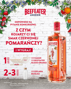 Konkurs "BEEFEATER"