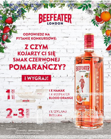 Konkurs "BEEFEATER"