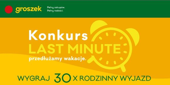 Konkurs "Last minute przedłużamy wakacje"